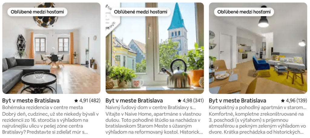 airbnb bratislava stare mesto